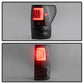 SPYDER xTune 07-13 Toyota Tundra Light Bar LED Tail lights - Black (ALT-ON-TTU07V2-LBLED-BK) 9038563