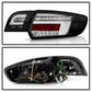 SPYDER 03-08 Audi A3 Full LED Tail Lights - Black (ALT-YD-AA303-LED-BK) 5089076