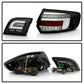 SPYDER 03-08 Audi A3 Full LED Tail Lights - Black (ALT-YD-AA303-LED-BK) 5089076
