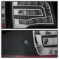 Spyder Audi A4 4Dr 06-08 LED Tail Lights Black ALT-YD-AA406-G2-LED-BK 5029287