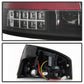 Spyder Audi A4 4Dr 06-08 LED Tail Lights Black ALT-YD-AA406-G2-LED-BK 5029287