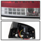 Spyder Audi A4 4Dr 06-08 LED Tail Lights Red Clear ALT-YD-AA406-G2-LED-RC 5029294