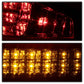 Spyder Audi A4 4Dr 06-08 LED Tail Lights Red Clear ALT-YD-AA406-G2-LED-RC 5029294