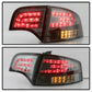 Spyder Audi A4 4Dr 06-08 LED Tail Lights Smoke ALT-YD-AA406-G2-LED-SM 5029317