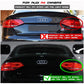Spyder Audi A4 09-12 4Dr LED Tail Lights - LED Model Only