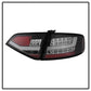 Spyder Audi A4 09-12 4Dr LED Tail Lights - Incandescent Model Only