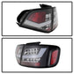 Spyder Audi A4 09-12 4Dr LED Tail Lights - Incandescent Model Only