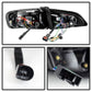 Spyder Audi A4 09-12 4Dr LED Tail Lights - Incandescent Model Only