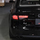 SPYDER 13-16 Audi A4 4DR LED Tail Lights LED Clear Reverse Lights - Black ALT-YD-AA413-SEQ-BK 5087171