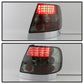 Spyder Audi A4 96-01 LED Tail Lights - Smoke