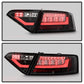 Spyder Audi A5 08-12 LED Tail Lights Black ALT-YD-AA508-LED-BK 5082275