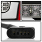 Spyder Audi A5 08-12 LED Tail Lights Black ALT-YD-AA508-LED-BK 5082275