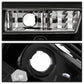 Spyder Audi A5 08-12 LED Tail Lights Black ALT-YD-AA508-LED-BK 5082275