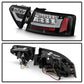 Spyder Audi A5 08-12 LED Tail Lights Black ALT-YD-AA508-LED-BK 5082275