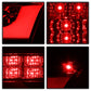 Spyder Audi A5 08-12 LED Tail Lights Black ALT-YD-AA508-LED-BK 5082275