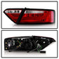 Spyder 08-12 Audi A5 LED Tail Lights - Red Clear ALT-YD-AA508V2-LED-RC 5083258