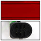 Spyder 08-12 Audi A5 LED Tail Lights - Red Clear ALT-YD-AA508V2-LED-RC 5083258