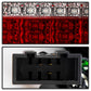 Spyder 08-12 Audi A5 LED Tail Lights - Red Clear ALT-YD-AA508V2-LED-RC 5083258
