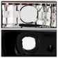 Spyder 08-12 Audi A5 LED Tail Lights - Red Clear ALT-YD-AA508V2-LED-RC 5083258