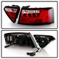 Spyder 08-12 Audi A5 LED Tail Lights - Red Clear ALT-YD-AA508V2-LED-RC 5083258