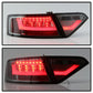 Spyder Audi A5 08-12 LED Tail Lights - LED Model Only