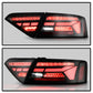 SPYDER Apex 13-17 Audo A5 / S5 / RS5 (Factory LED) LED Tail Lights - Blk (ALT-YD-AA513LED-SEQGR-BK) 5089045