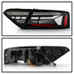 SPYDER Apex 13-17 Audo A5 / S5 / RS5 (Factory LED) LED Tail Lights - Blk (ALT-YD-AA513LED-SEQGR-BK) 5089045