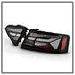 SPYDER Apex 13-17 Audo A5 / S5 / RS5 (Factory LED) LED Tail Lights - Blk (ALT-YD-AA513LED-SEQGR-BK) 5089045