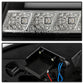Spyder Audi A6 05-08 4Dr Sedan( not fit Quattro) Light Bar LED Tail Lights Blk ALT-YD-AA605-LBLED-BK 5079602