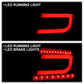 Spyder Audi A6 05-08 4Dr Sedan Only Light Bar LED Tail Lights Smke ALT-YD-AA605V2-LBLED-SM 5080776