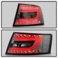Spyder Audi A6 05-08 4Dr Sedan Only Light Bar LED Tail Lights Smke ALT-YD-AA605V2-LBLED-SM 5080776