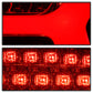 Spyder 09-12 Audi A6 LED Tail Lights - Black (ALT-YD-AA609-LED-BK) 5085160