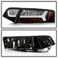 Spyder 09-12 Audi A6 LED Tail Lights - Black (ALT-YD-AA609-LED-BK) 5085160