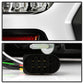 Spyder 09-12 Audi A6 LED Tail Lights - Black (ALT-YD-AA609-LED-BK) 5085160