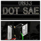 Spyder 09-12 Audi A6 LED Tail Lights - Black (ALT-YD-AA609-LED-BK) 5085160