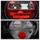 Spyder Acura Integra 90-93 2Dr Euro Style Tail Lights Black ALT-YD-AI90-BK 5000156