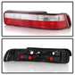 Spyder Acura Integra 90-93 2Dr Euro Style Tail Lights Red Clear ALT-YD-AI90-RC 5000187