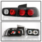 Spyder Acura Integra 94-01 4Dr Euro Style Tail Lights Black ALT-YD-AI94-4D-BK 5000200