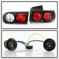 Spyder Acura Integra 94-01 4Dr Euro Style Tail Lights Black ALT-YD-AI94-4D-BK 5000200