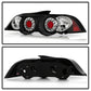 Spyder Acura RSX 02-04 LED Tail Lights Black ALT-YD-ARSX02-LED-BK 5000361