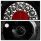 Spyder Acura RSX 02-04 LED Tail Lights Black ALT-YD-ARSX02-LED-BK 5000361