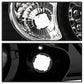 Spyder Acura RSX 02-04 LED Tail Lights Black ALT-YD-ARSX02-LED-BK 5000361