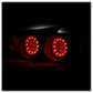 Spyder Acura RSX 02-04 LED Tail Lights Black ALT-YD-ARSX02-LED-BK 5000361