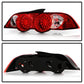 Spyder Acura RSX 02-04 LED Tail Lights Red Clear ALT-YD-ARSX02-LED-RC 5000385