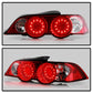 Spyder Acura RSX 02-04 LED Tail Lights Red Clear ALT-YD-ARSX02-LED-RC 5000385