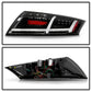 Spyder Audi TT 07-12 LED Tail Lights Black ALT-YD-ATT07-LED-BK 5081674