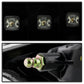 Spyder Audi TT 07-12 LED Tail Lights Black ALT-YD-ATT07-LED-BK 5081674