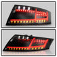 Spyder Audi TT 07-12 LED Tail Lights Black ALT-YD-ATT07-LED-BK 5081674