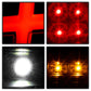 Spyder Audi TT 07-12 LED Tail Lights Black ALT-YD-ATT07-LED-BK 5081674