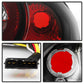 Spyder Audi TT 00-06 Euro Style Tail Lights Black ALT-YD-ATT99-BK 5000408